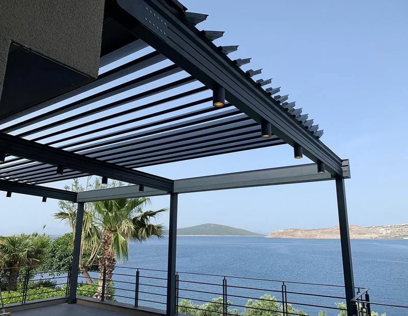 Alüminyum Pergola Sistemleri